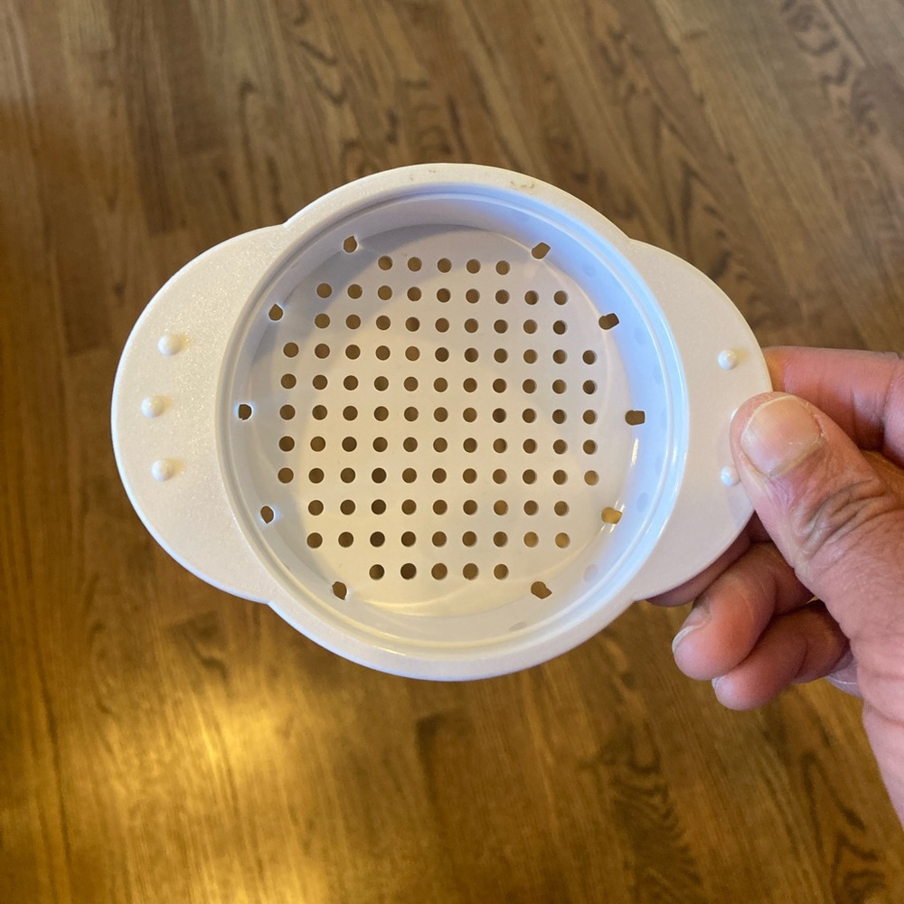 Can strainer used only couple of times